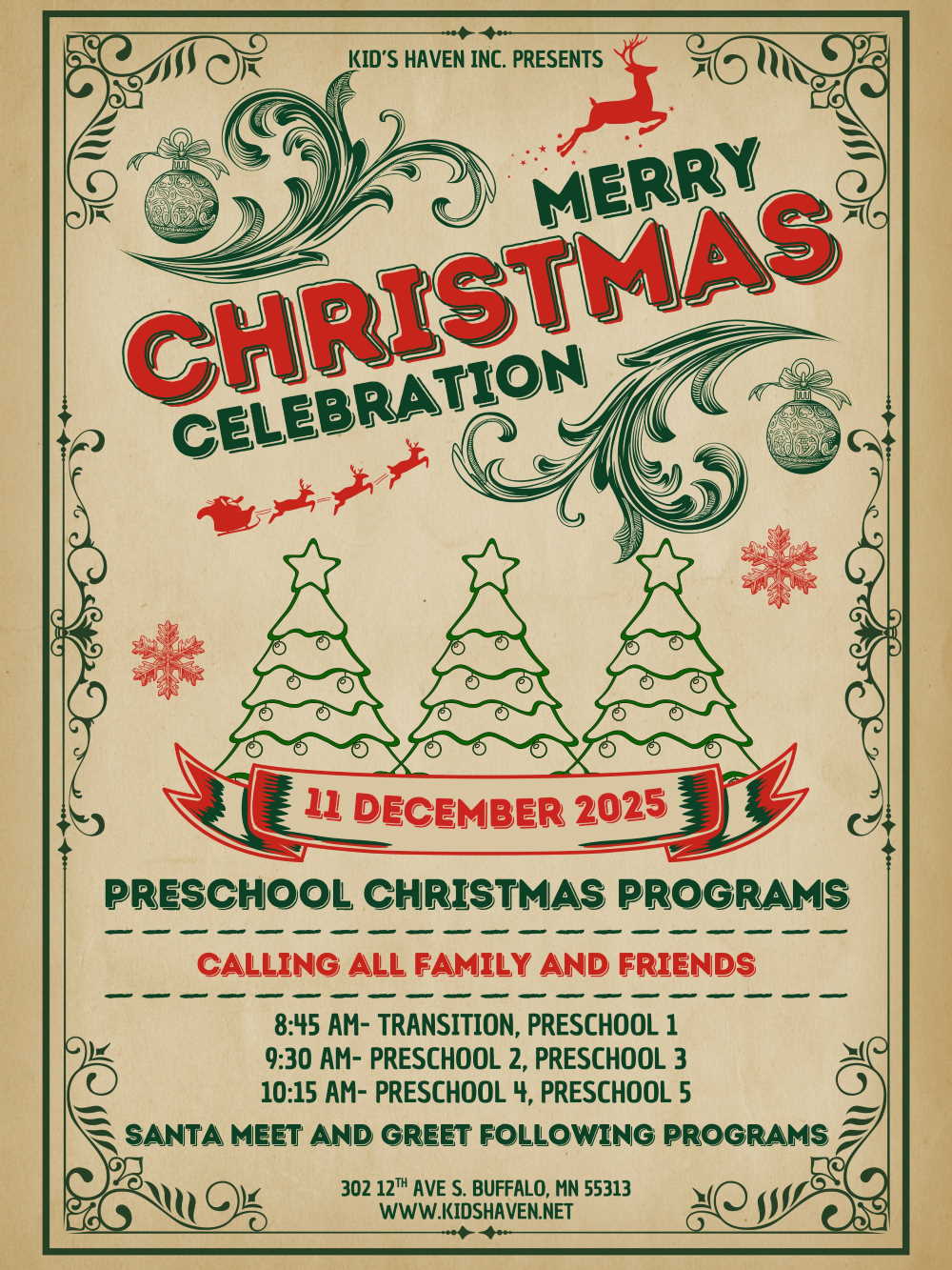 Santa Claus Meet and Greet