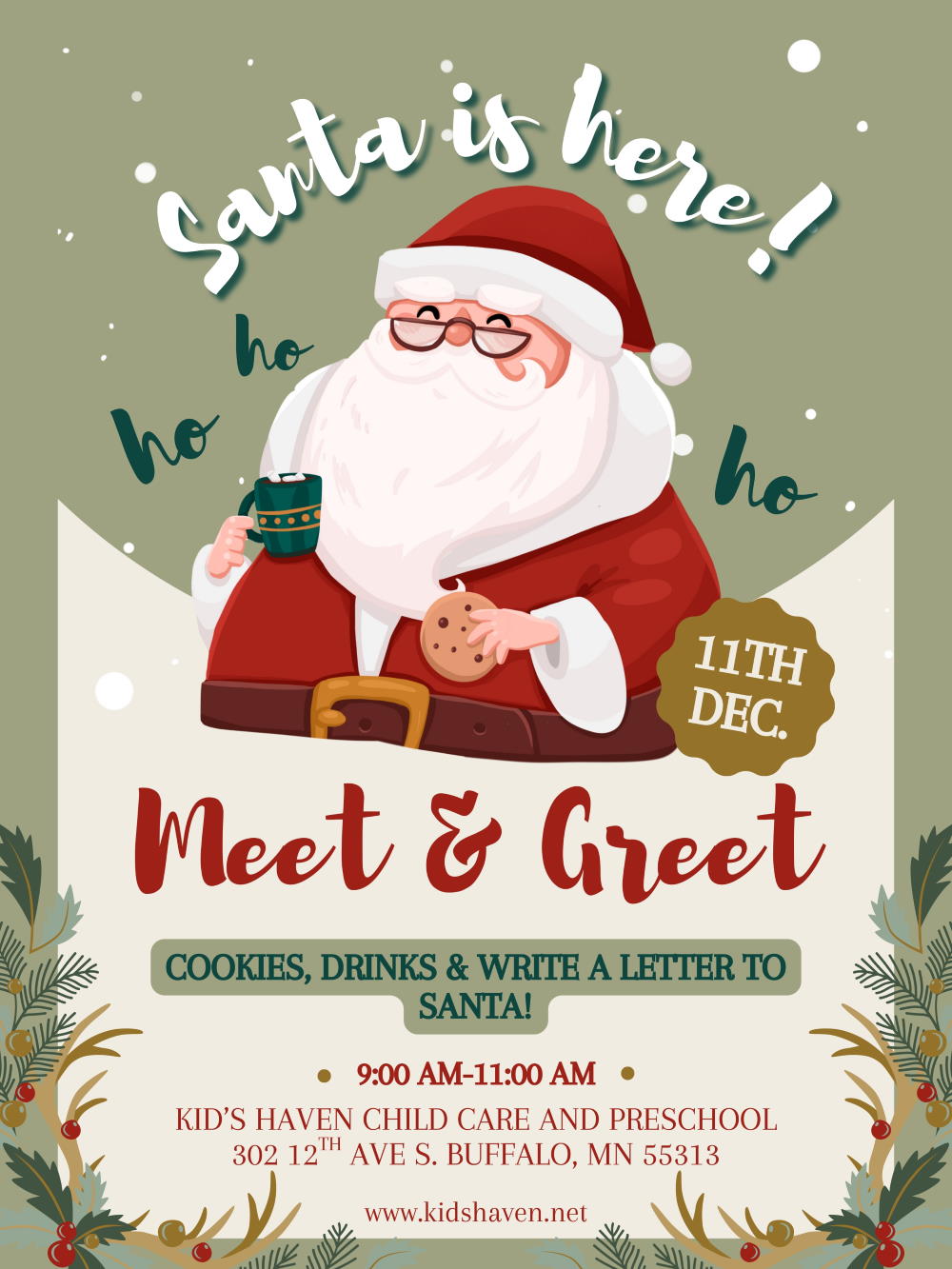 Santa Claus Meet and Greet